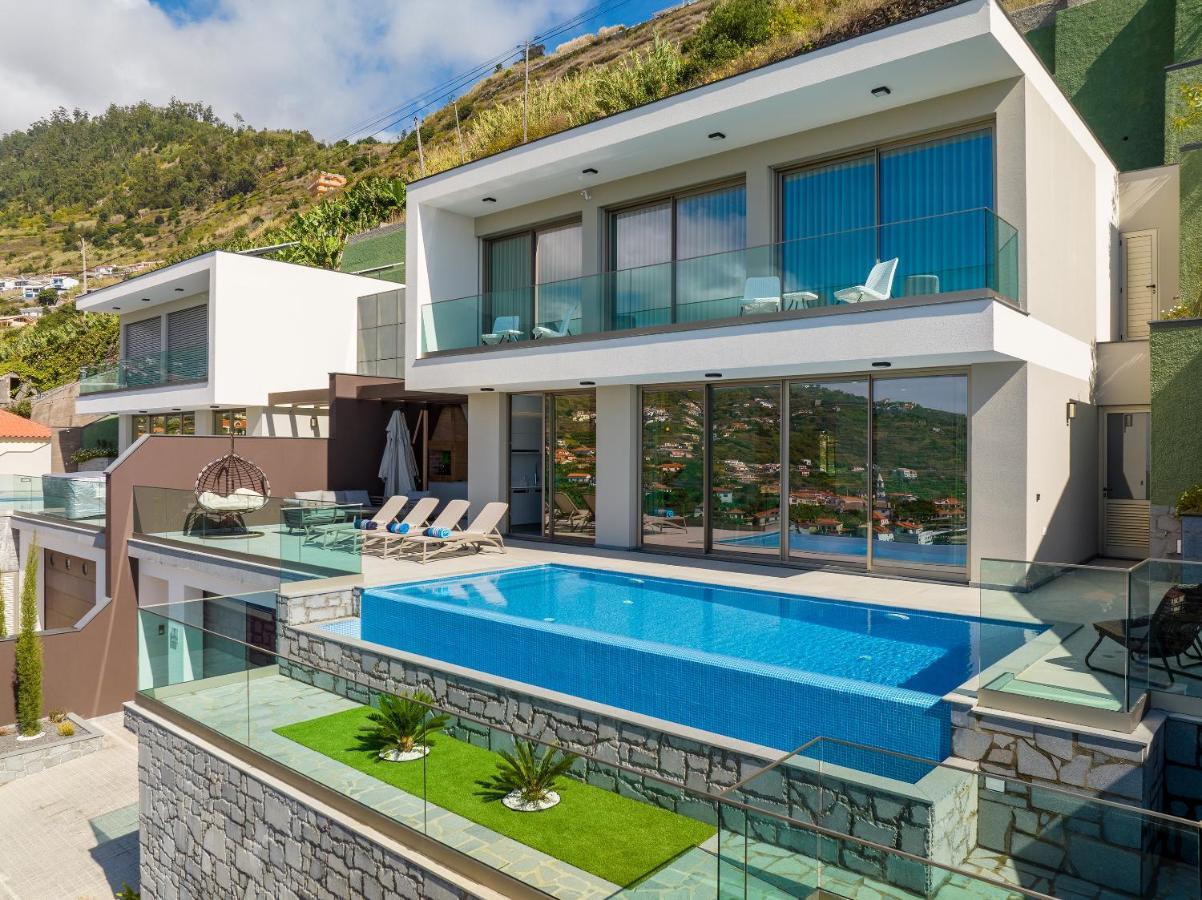 Luxury Villa Bianca By Holiday Rental Madeira أركو دا كالهيتا المظهر الخارجي الصورة