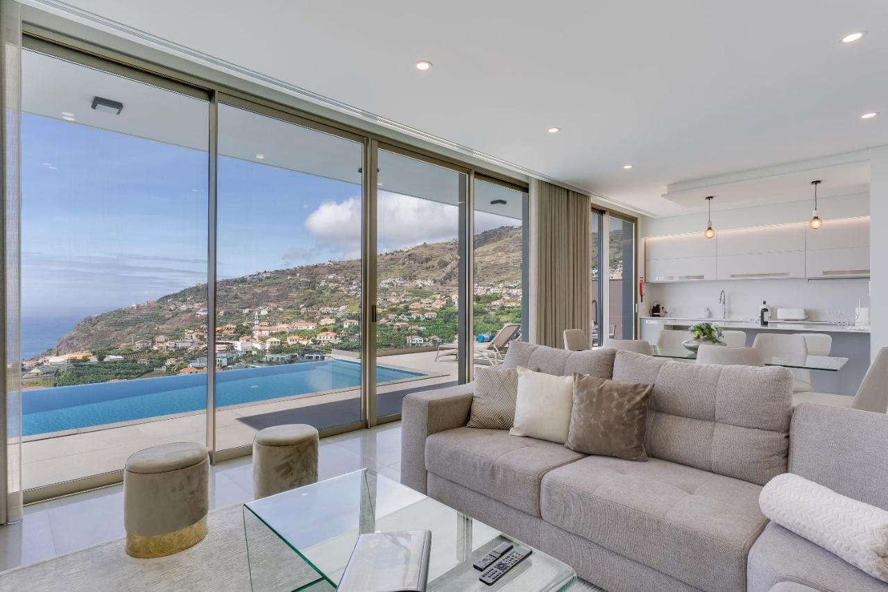 Luxury Villa Bianca By Holiday Rental Madeira أركو دا كالهيتا المظهر الخارجي الصورة