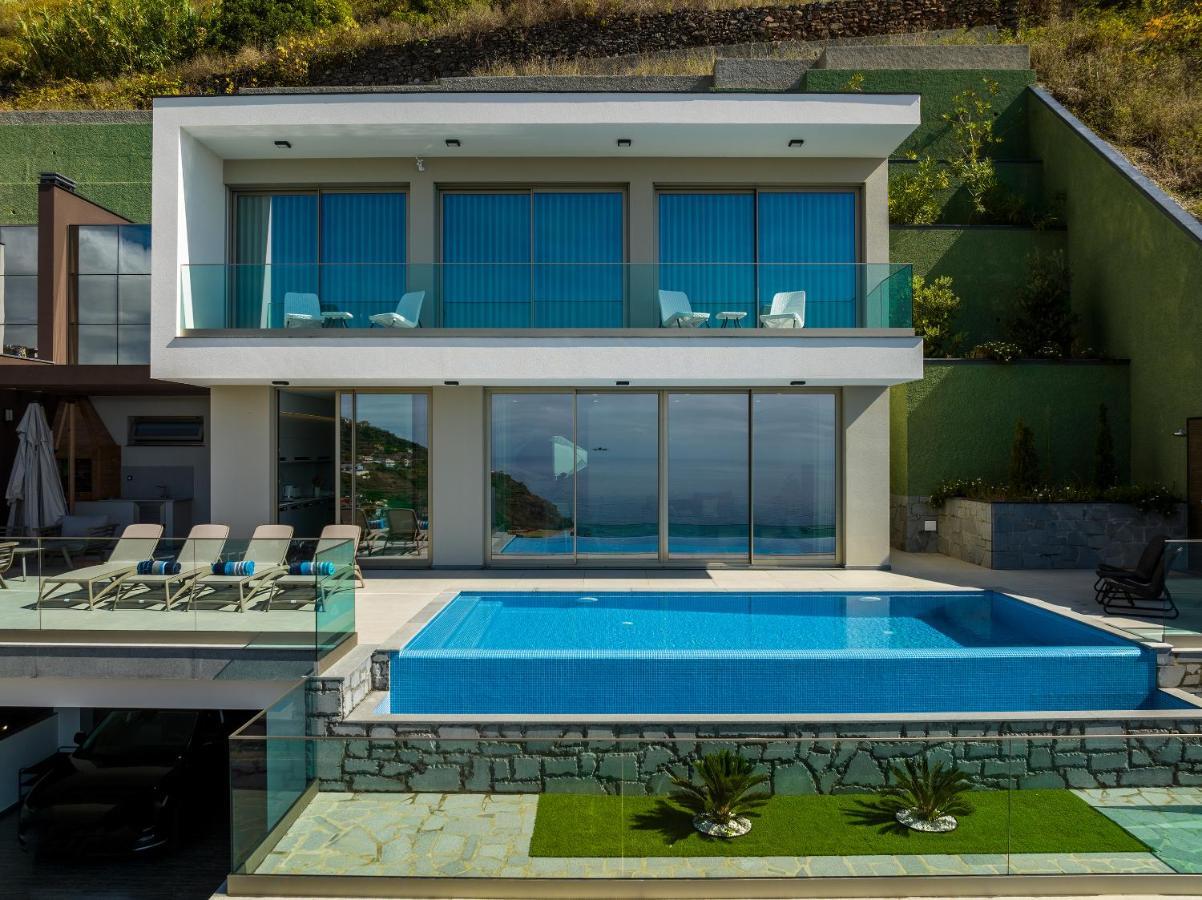 Luxury Villa Bianca By Holiday Rental Madeira أركو دا كالهيتا المظهر الخارجي الصورة