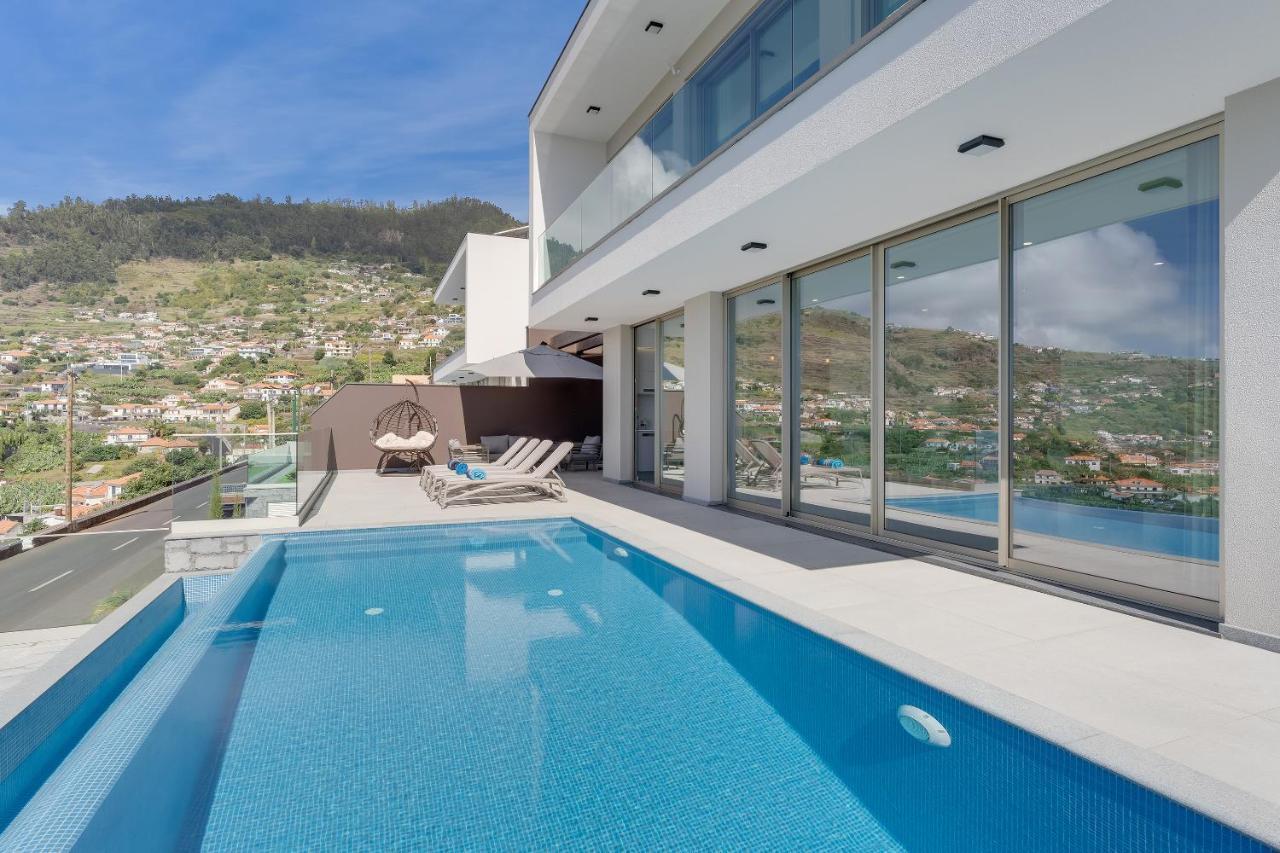 Luxury Villa Bianca By Holiday Rental Madeira أركو دا كالهيتا المظهر الخارجي الصورة