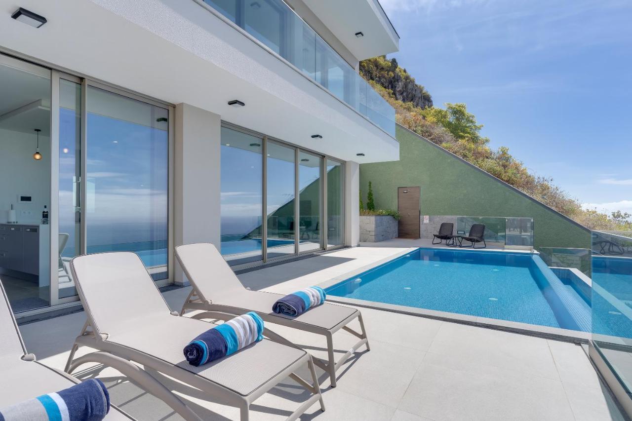 Luxury Villa Bianca By Holiday Rental Madeira أركو دا كالهيتا المظهر الخارجي الصورة